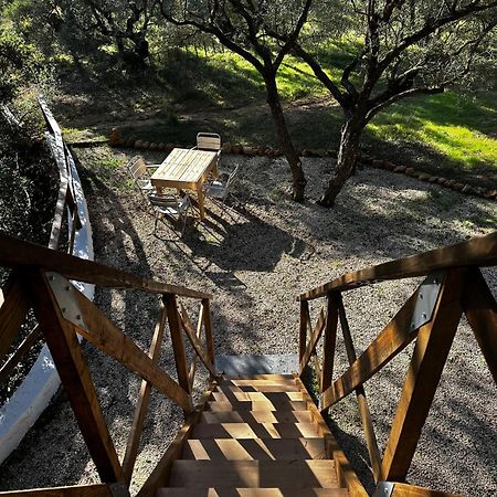 Cabana Del Arbol Lavagarural Villanueva del Rosario Exteriér fotografie
