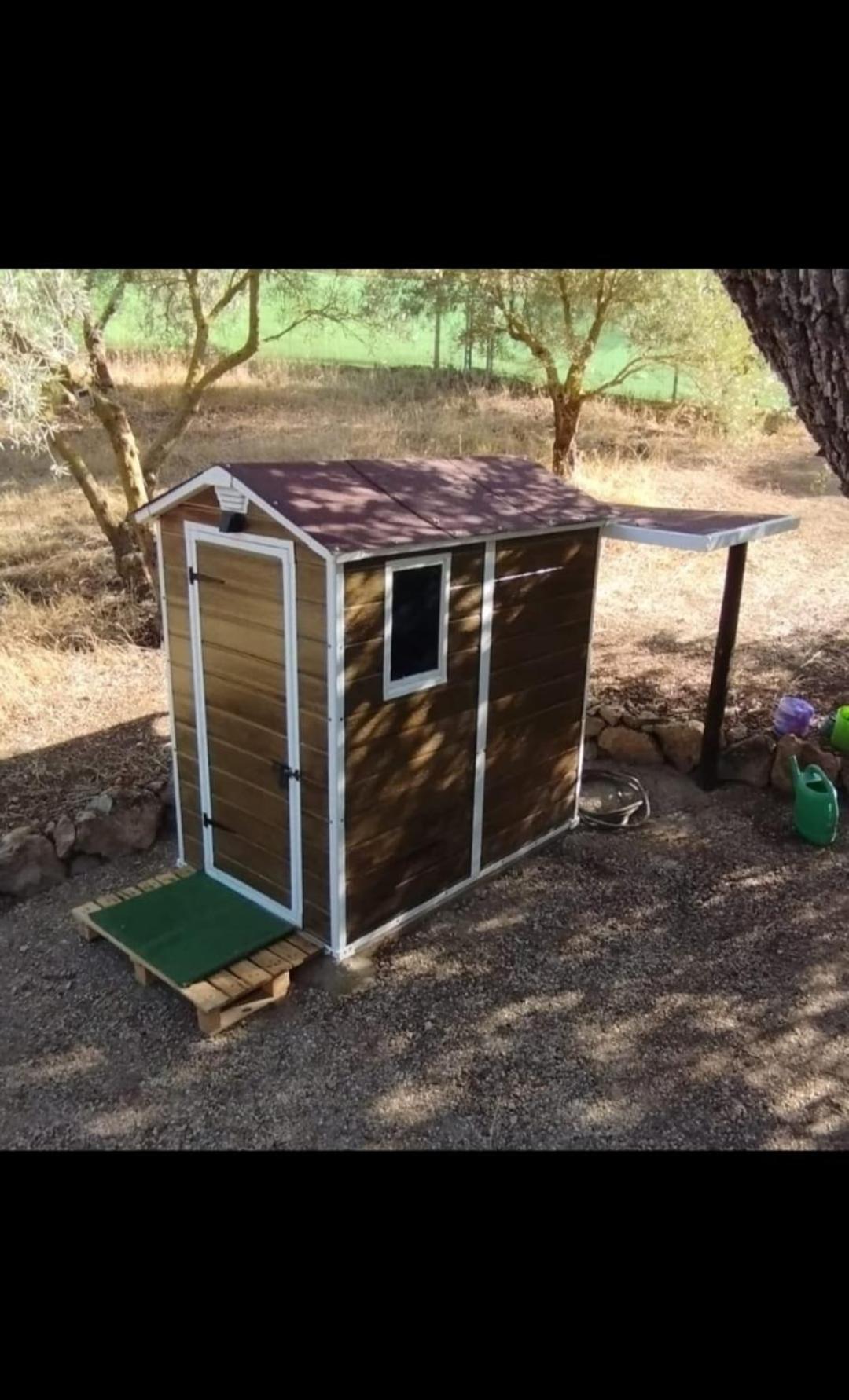 Cabana Del Arbol Lavagarural Villanueva del Rosario Exteriér fotografie
